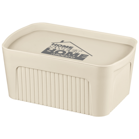 Storage Box With Lid Ardesto Storage ARHC2506B, 6L, Beige