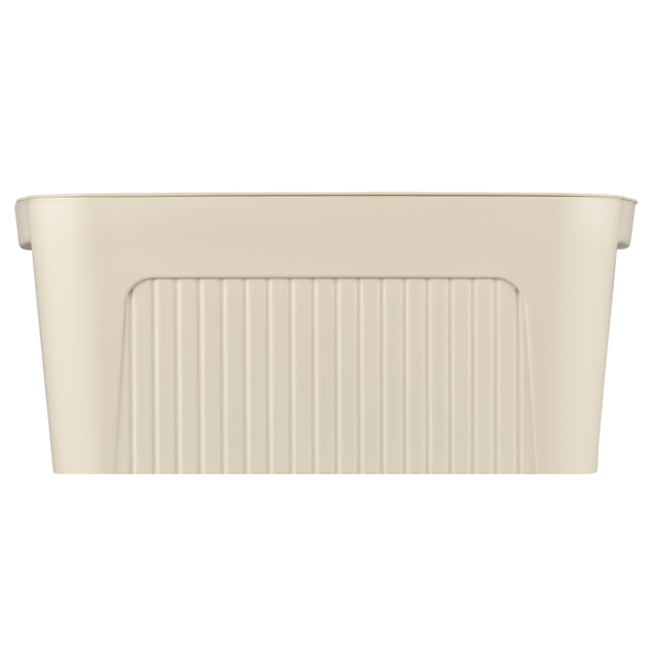 Storage Box With Lid Ardesto Storage ARHC2506B, 6L, Beige