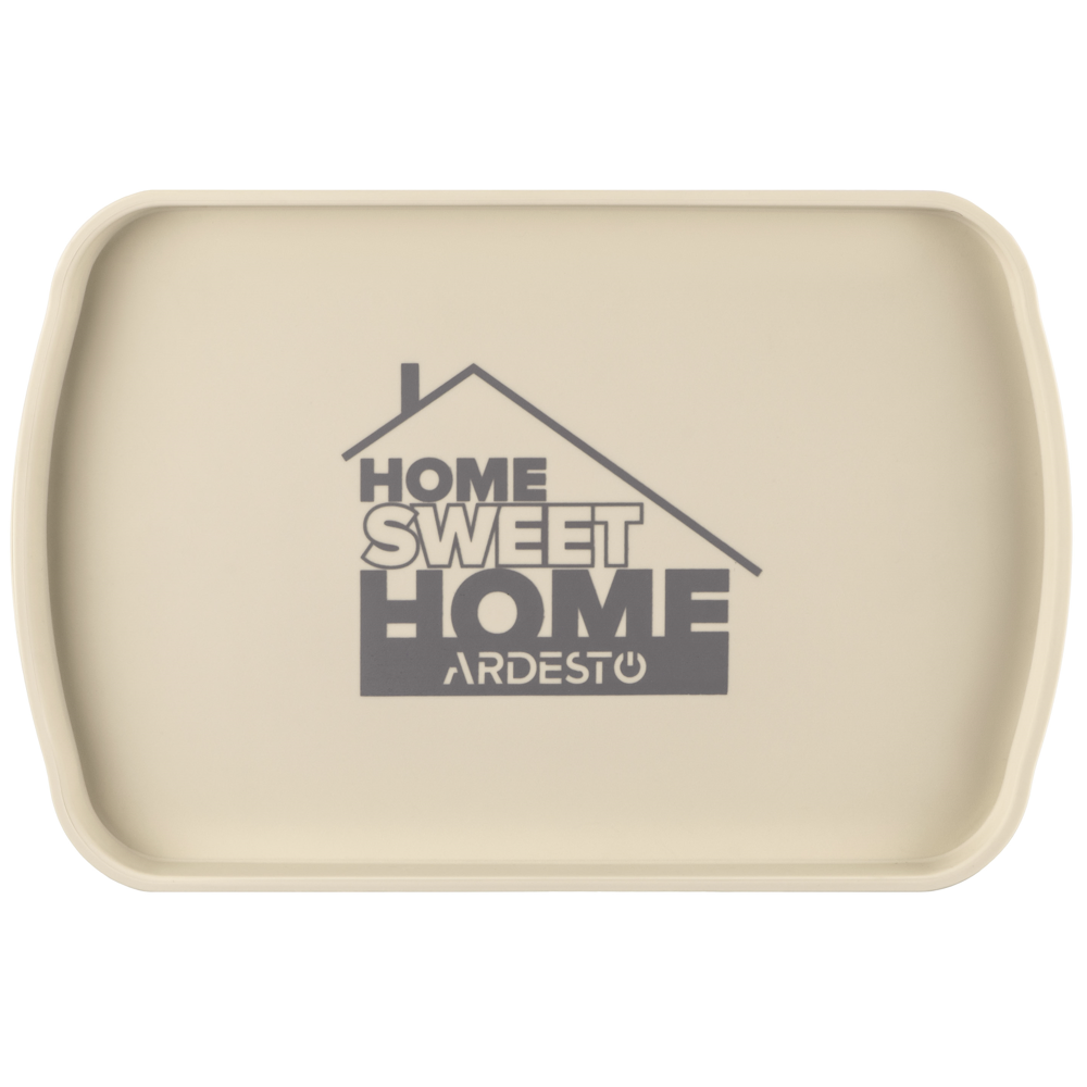 სათავსო ყუთი Ardesto Storage ARHC2506B, 6L, Storage Box With Lid, Beige