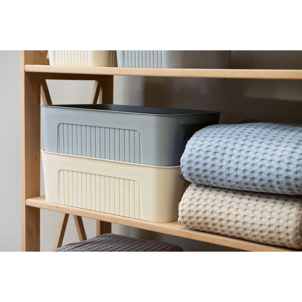 Storage Box With Lid Ardesto Storage ARHC2506B, 6L, Beige