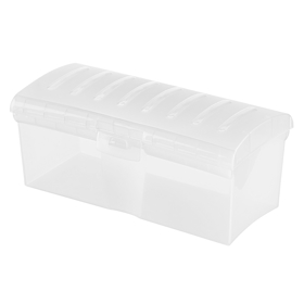 პურის კონტეინერი Ardesto AR3729TF Fresh, Bread Bin, Transparent