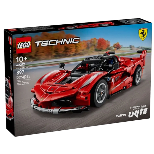 Prefabricated Construction Lego 42212 Technic Ferrari FXX K