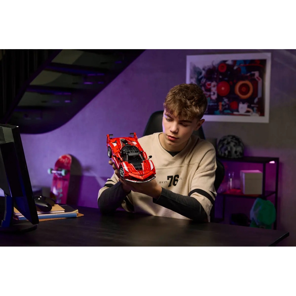 Prefabricated Construction Lego 42212 Technic Ferrari FXX K