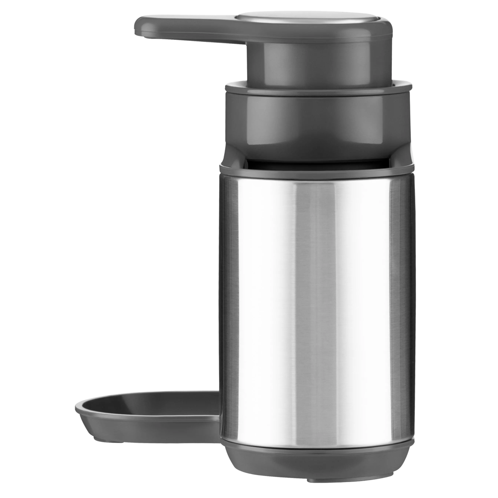 საპნის დისპენსერი Ardesto ARHB3102GS Minimalism, Detergent Organizer, Grey