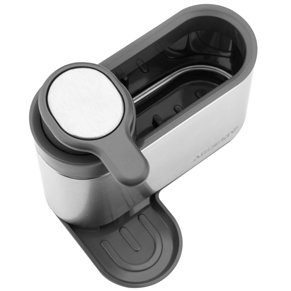 საპნის დისპენსერი Ardesto ARHB3102GS Minimalism, Detergent Organizer, Grey