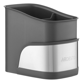ჯაგრისების ორგანაიზერი Ardesto ARHB3101GS Minimalism, Brush Organizer, Grey