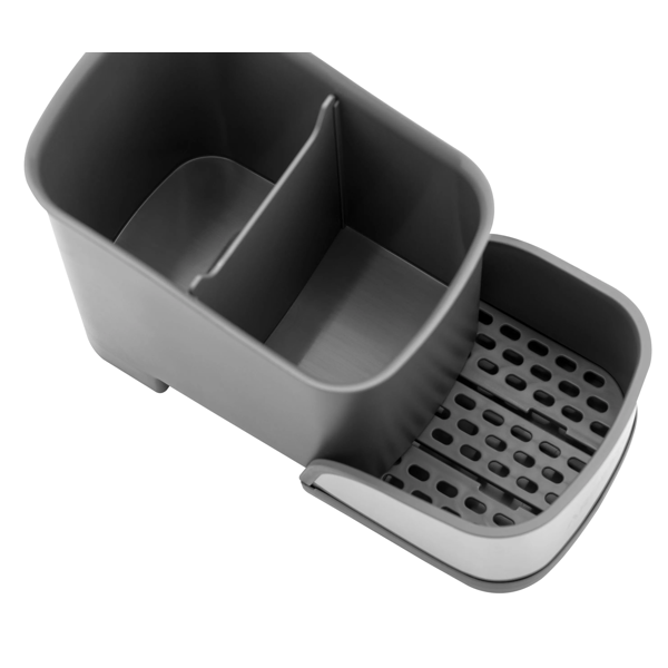 ჯაგრისების ორგანაიზერი Ardesto ARHB3101GS Minimalism, Brush Organizer, Grey