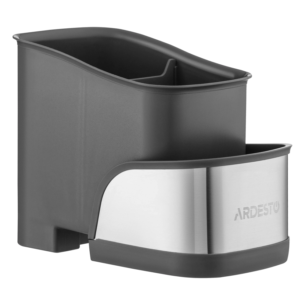 ჯაგრისების ორგანაიზერი Ardesto ARHB3101GS Minimalism, Brush Organizer, Grey