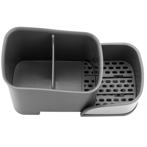 ჯაგრისების ორგანაიზერი Ardesto ARHB3101GS Minimalism, Brush Organizer, Grey