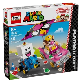 Prefabricated Construction Lego 72038 Mario Mario Kart Wario & King