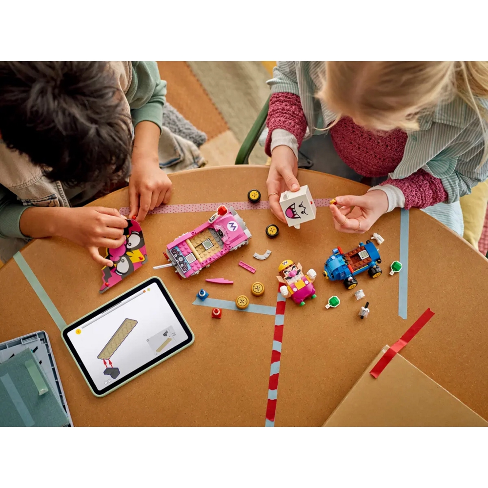 ასაწყობი კონსტრუქცია Lego 72038 Mario Mario Kart Wario & King, Prefabricated Construction