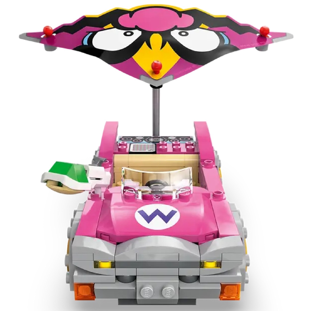 ასაწყობი კონსტრუქცია Lego 72038 Mario Mario Kart Wario & King, Prefabricated Construction