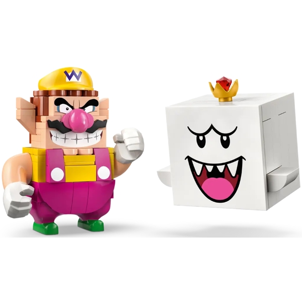Prefabricated Construction Lego 72038 Mario Mario Kart Wario & King