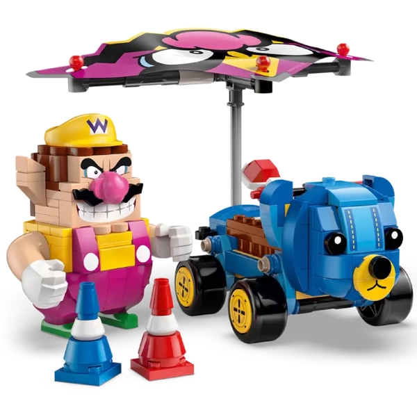 Prefabricated Construction Lego 72038 Mario Mario Kart Wario & King