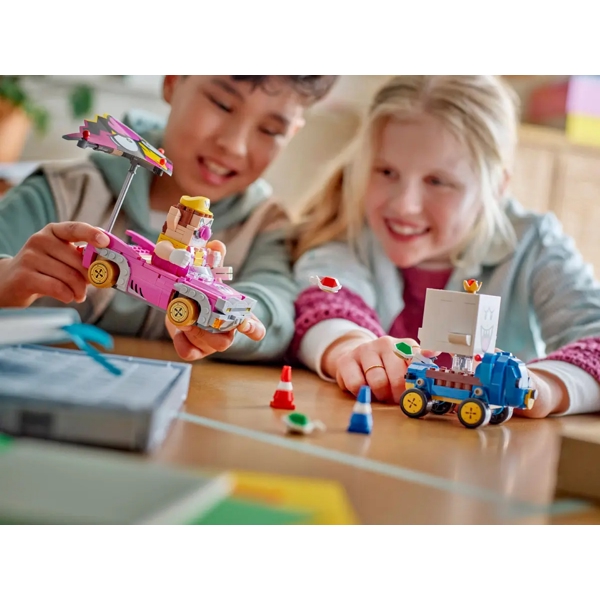 Prefabricated Construction Lego 72038 Mario Mario Kart Wario & King