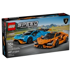 Prefabricated Construction Lego 77238 Lamborghini Revuelto & Huracán STO