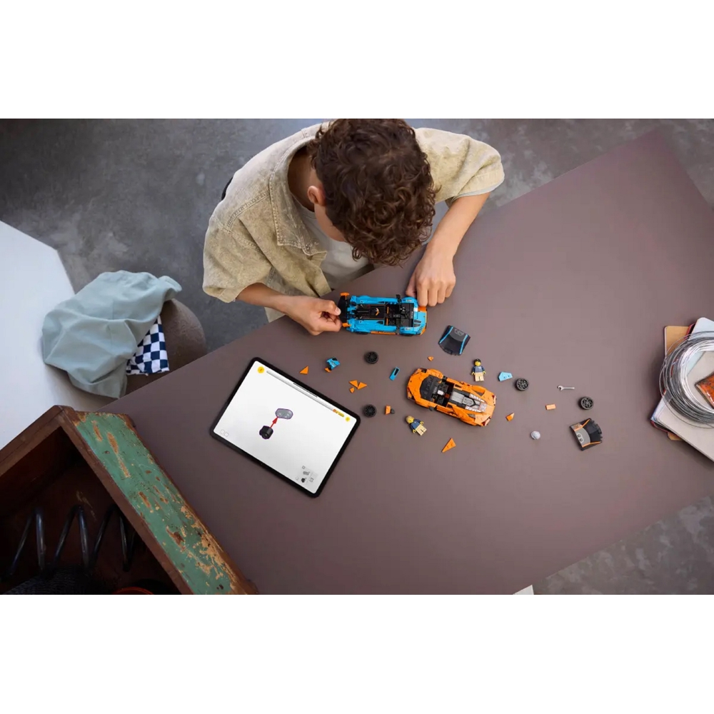 Prefabricated Construction Lego 77238 Lamborghini Revuelto & Huracán STO