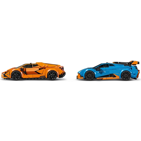 Prefabricated Construction Lego 77238 Lamborghini Revuelto & Huracán STO