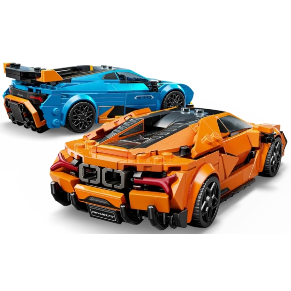 Prefabricated Construction Lego 77238 Lamborghini Revuelto & Huracán STO