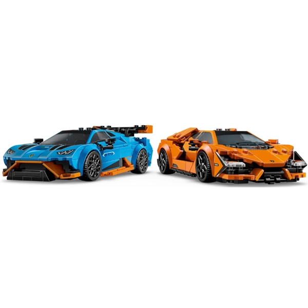 Prefabricated Construction Lego 77238 Lamborghini Revuelto & Huracán STO