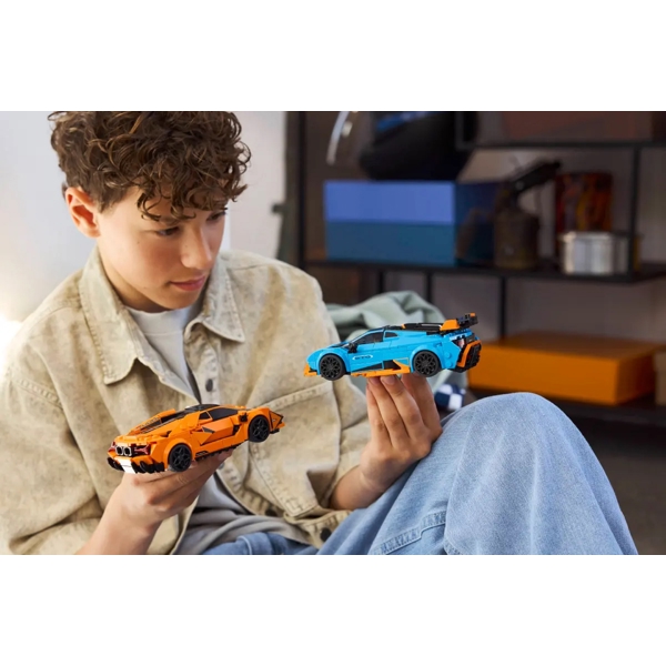 Prefabricated Construction Lego 77238 Lamborghini Revuelto & Huracán STO