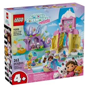 Prefabricated Construction Lego 11205 Gabby's Dollhouse Sweet Treat Mountain & Kitty Garden