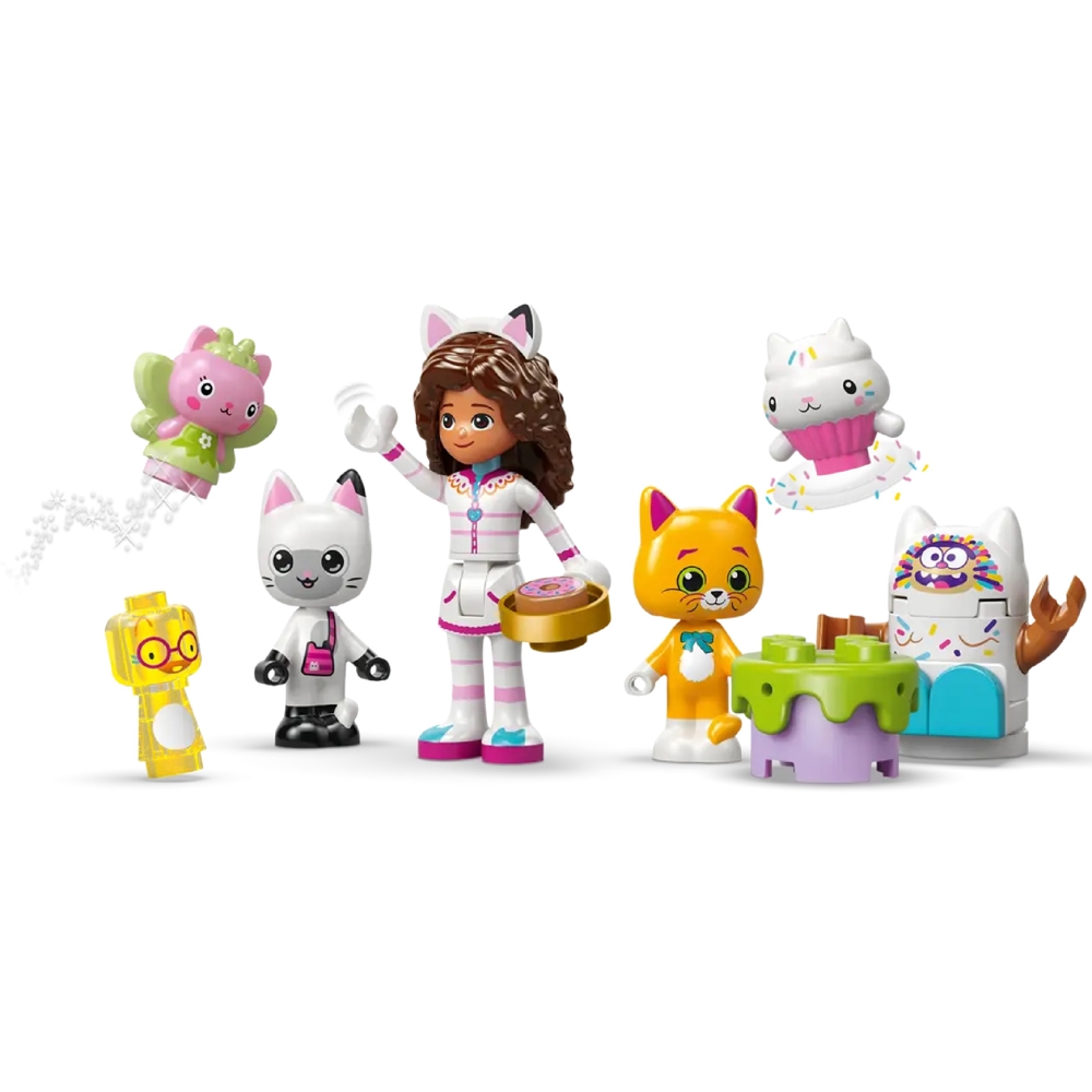 Prefabricated Construction Lego 11205 Gabby's Dollhouse Sweet Treat Mountain & Kitty Garden