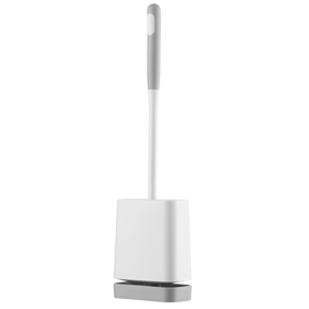 აბაზანის ჯაგრისი სადგამით Ardesto ARHB3501W, Toilet Brush Set With Stand, White