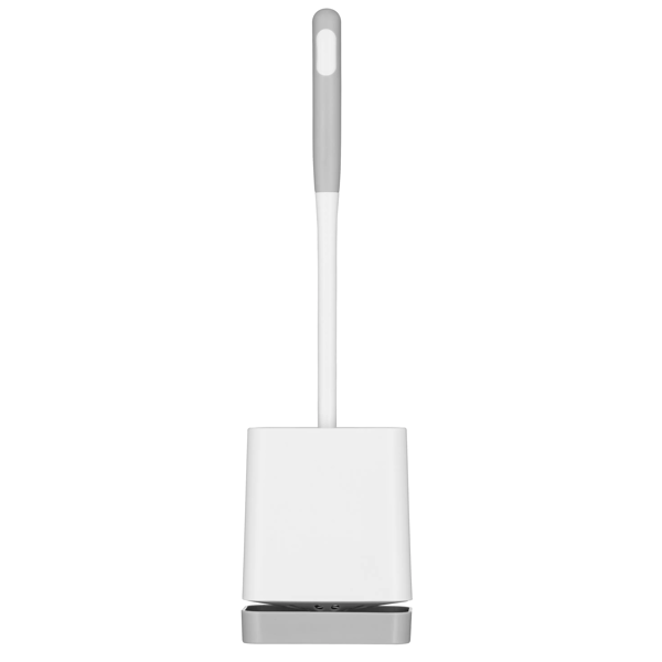 აბაზანის ჯაგრისი სადგამით Ardesto ARHB3501W, Toilet Brush Set With Stand, White