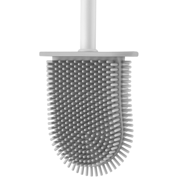 აბაზანის ჯაგრისი სადგამით Ardesto ARHB3501W, Toilet Brush Set With Stand, White