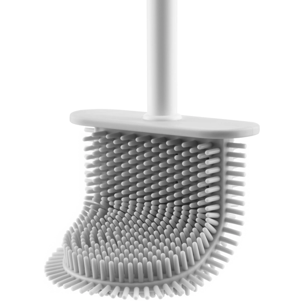 აბაზანის ჯაგრისი სადგამით Ardesto ARHB3501W, Toilet Brush Set With Stand, White