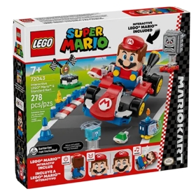 Prefabricated Construction Lego 72043 Super Mario Mario Kart