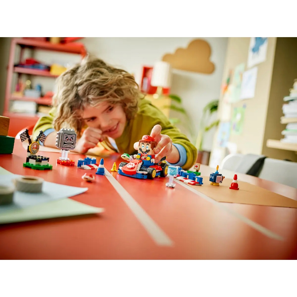 Prefabricated Construction Lego 72043 Super Mario Mario Kart