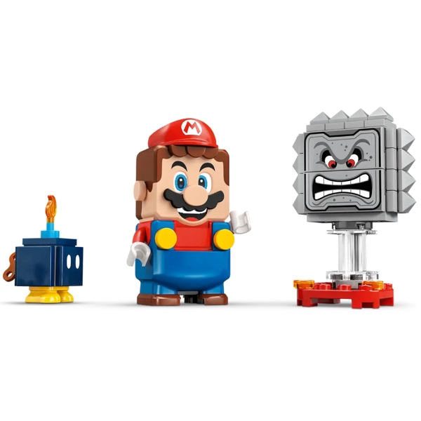 Prefabricated Construction Lego 72043 Super Mario Mario Kart