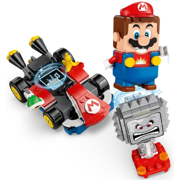 Prefabricated Construction Lego 72043 Super Mario Mario Kart