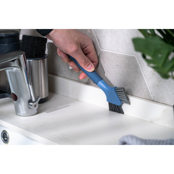 აბაზანის ჯაგრისი Ardesto ARHE1304B, Washing brush, Blue