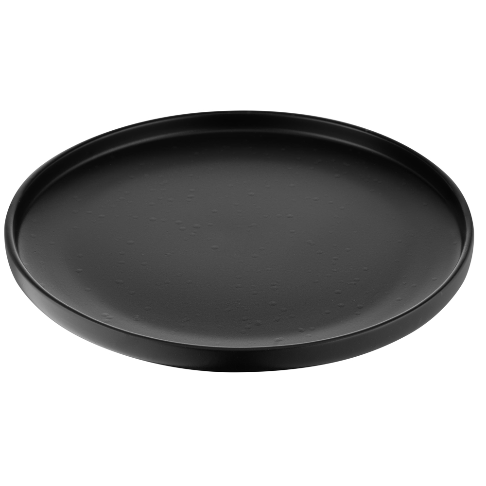 თეფში Ardesto AR2926TB Trento, 26.5cm, Dinner Plate, Black
