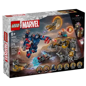 Prefabricated Construction Lego 76322 Super Heroes Avengers: Endgame Thor vs. Chitauri