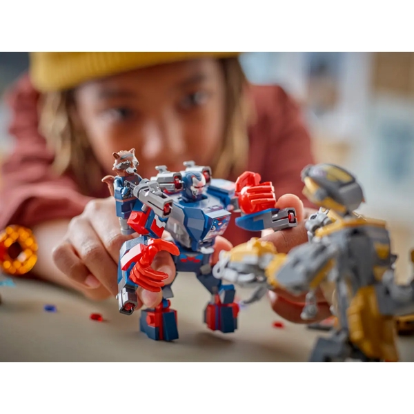Prefabricated Construction Lego 76322 Super Heroes Avengers: Endgame Thor vs. Chitauri