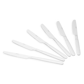 Table Knives Set Ardesto AR1906SK Gemini Salerno, Silver