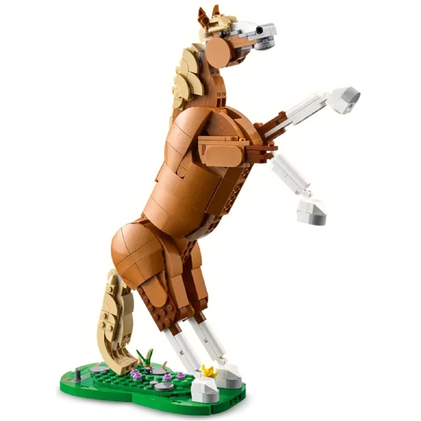 Prefabricated Construction Lego 31166 Creator Beautiful Horse