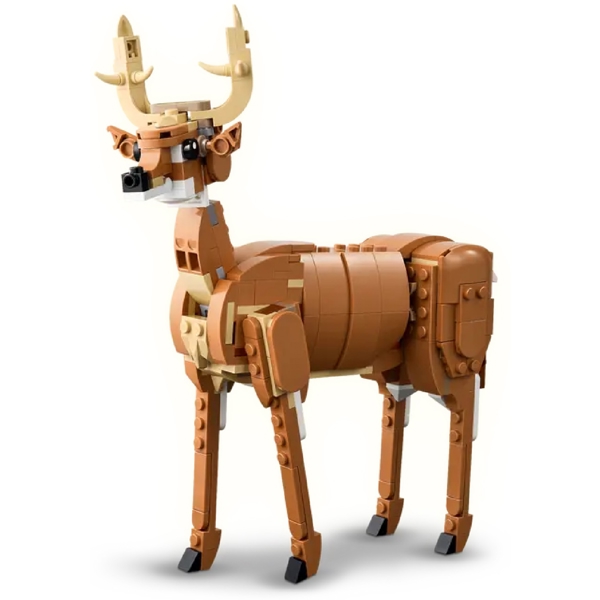 Prefabricated Construction Lego 31166 Creator Beautiful Horse