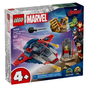 Prefabricated Construction Lego 76319 Constructor Captain America vs. Thanos