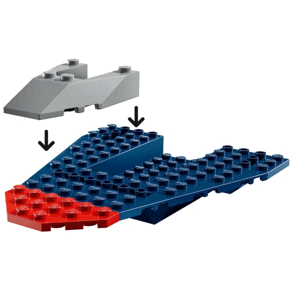 Prefabricated Construction Lego 76319 Constructor Captain America vs. Thanos