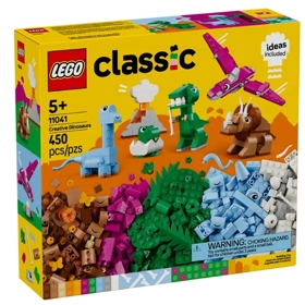 Prefabricated Construction Lego 11041 Constructor Classic Creative Dinosaurs Set