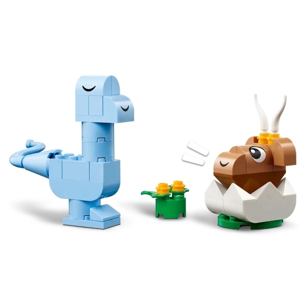 Prefabricated Construction Lego 11041 Constructor Classic Creative Dinosaurs Set