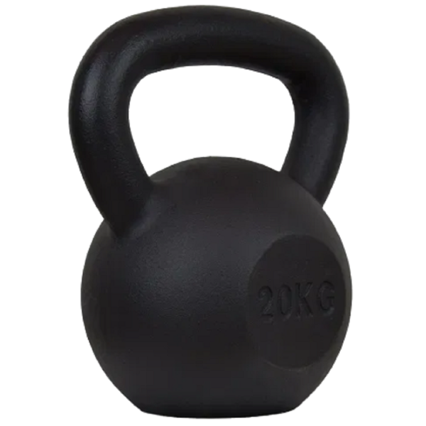 Kettlebell Lifefit F-STE-KETT20, 20Kg, Black