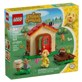 Prefabricated Construction Lego 77058 Constructor Animal Crossing Goldie's Cozy House
