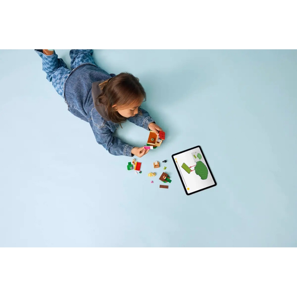 ასაწყობი კონსტრუქცია Lego 77058 Constructor Animal Crossing Goldie's Cozy House, Prefabricated Construction