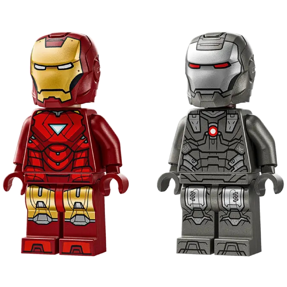Prefabricated Construction Lego 76320 Constructor Super Heroes Iron Man & War Machine vs. Hammer Drones
